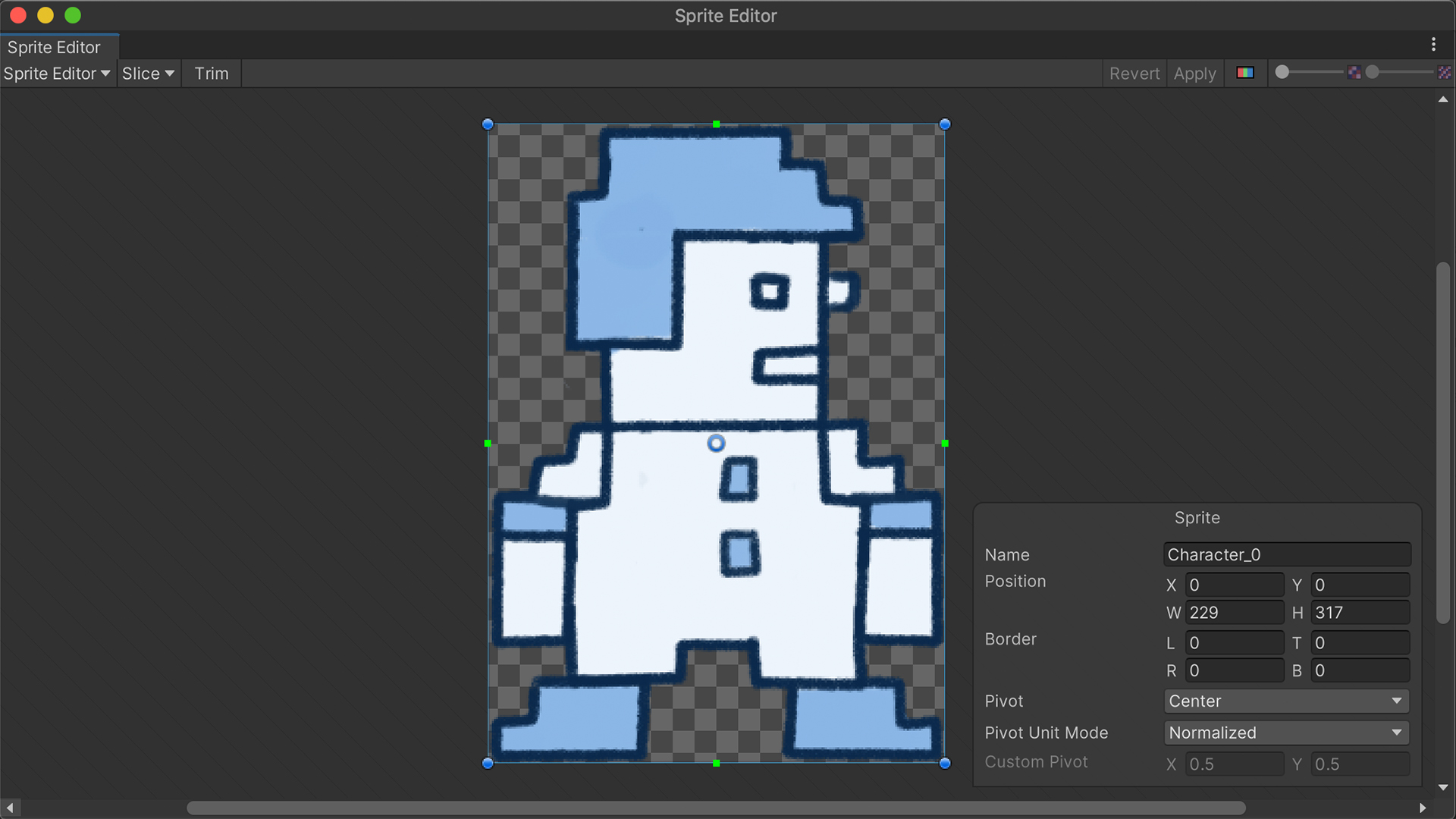 Unity Visual Scripting – Sprite Editor