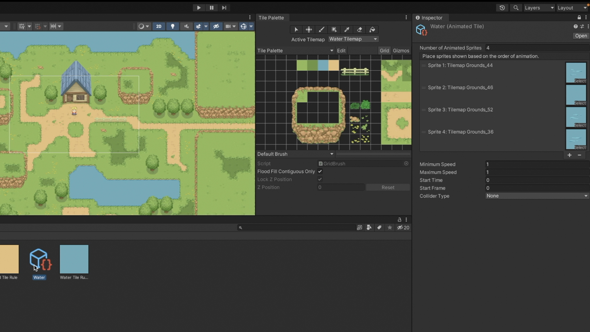 Animated Tile asset
