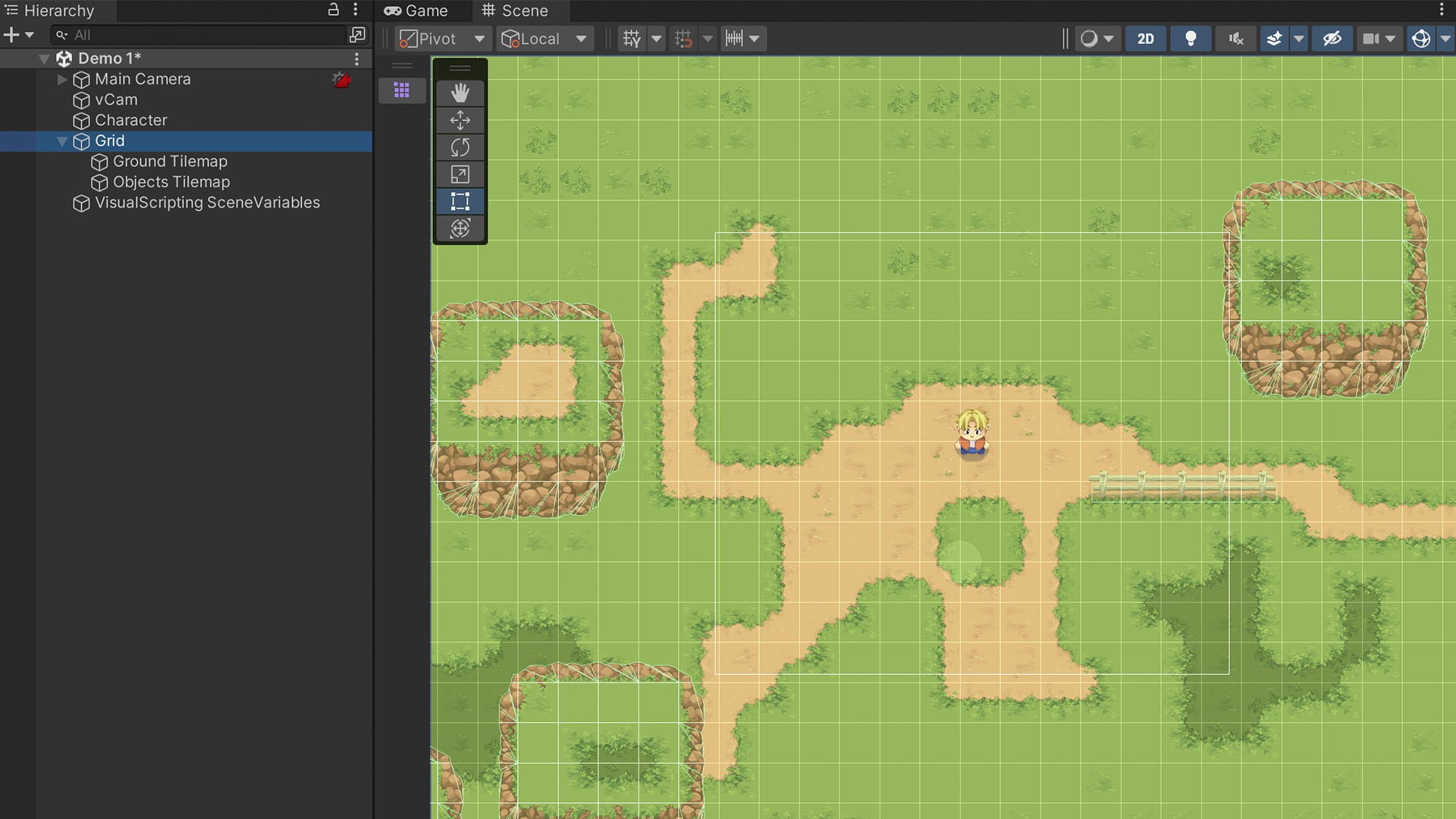 Objects Tilemap