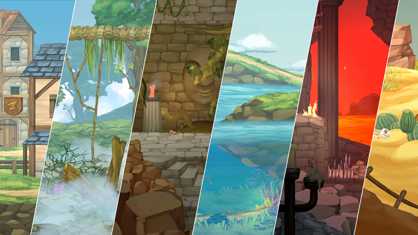 2D Hand Painted Bundle