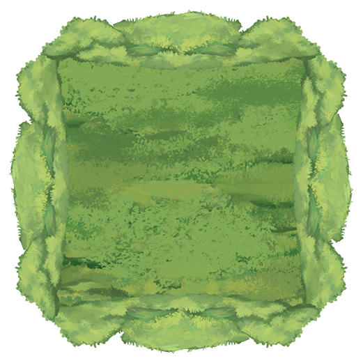 Grass – Sprite Shape Profile