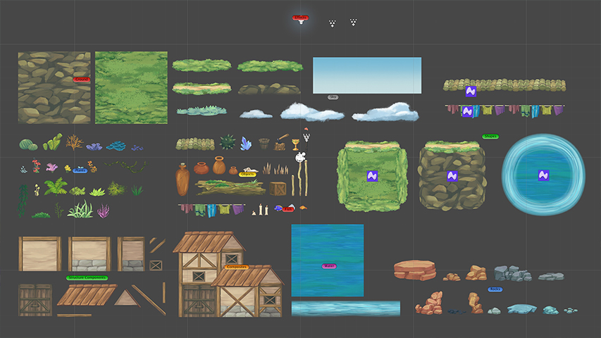Spritesheet Scene