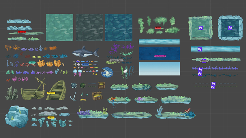 Spritesheet Scene