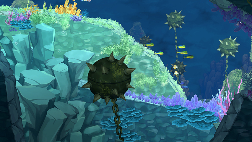 Underwater Pack – Game Assets Sprites