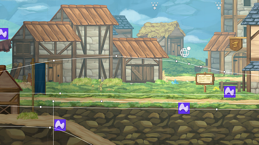 Sprite Shapes usage