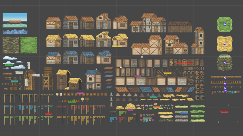 Spritesheet Scene